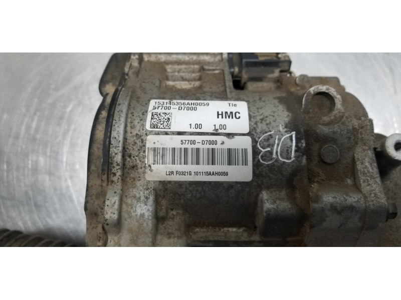 Recambio de cremallera direccion para hyundai tucson tl referencia OEM IAM 57700D7000  