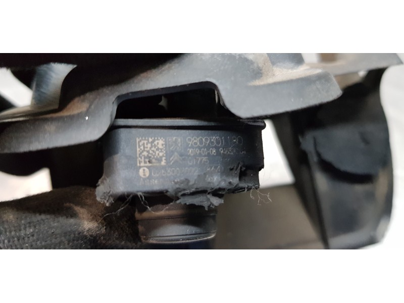 Recambio de sensor de aparcamiento para citroen c-elysée shine referencia OEM IAM 9809301180  