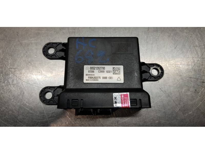 Recambio de modulo aparcamiento parking ( pdc ) para jeep renegade limited 4x2 referencia OEM IAM 00521262790 521262790 