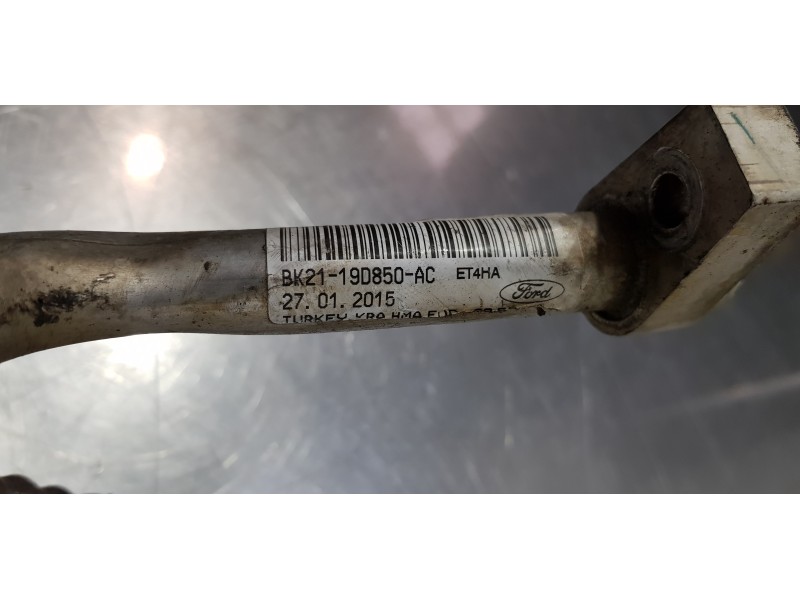 Recambio de tubos aire acondicionado para ford transit custom kasten 330 l1 referencia OEM IAM 2437321 BK2119D850AC 