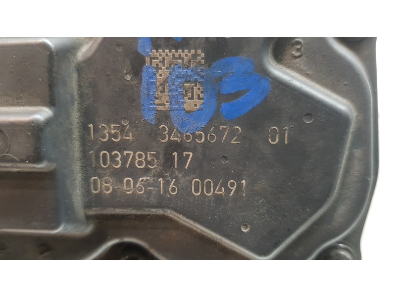 Recambio de caja mariposa para toyota verso advance referencia OEM IAM 13543465672 22030WA011  Recambio de caja mariposa para toyota verso advance referencia OEM IAM 13543465672 22030WA011