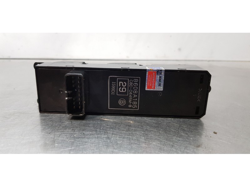Recambio de mando elevalunas delantero izquierdo para mitsubishi outlander (cw0) challenge 4wd referencia OEM IAM 8608A185   Recambio de mando elevalunas delantero izquierdo para mitsubishi outlander (cw0) challenge 4wd referencia OEM IAM 8608A185