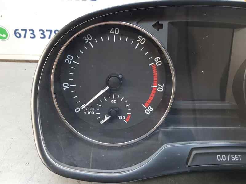 Recambio de cuadro instrumentos para skoda fabia business referencia OEM IAM 6V0920740A   Recambio de cuadro instrumentos para skoda fabia business referencia OEM IAM 6V0920740A