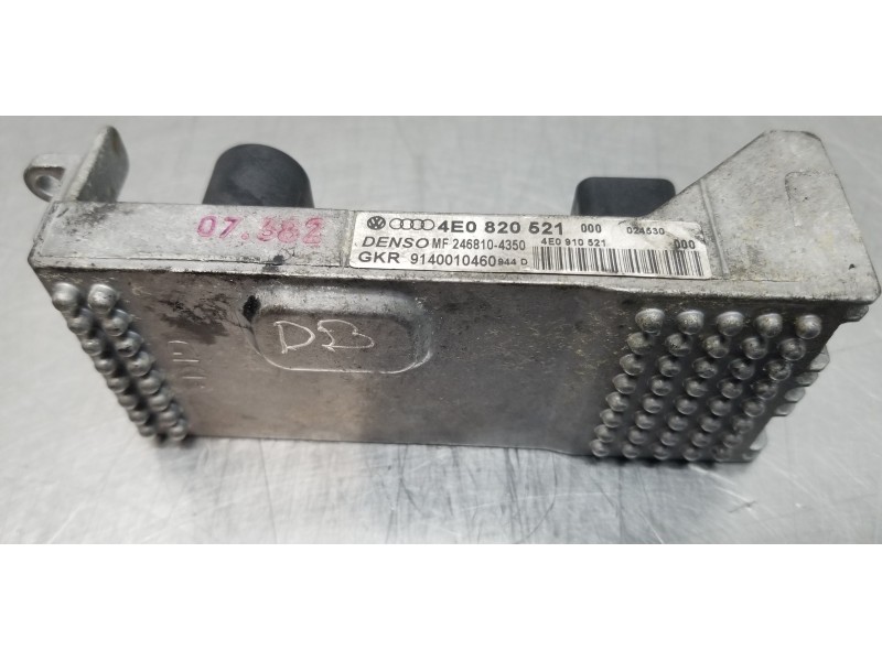 Recambio de resistencia calefaccion para audi a8 (4e2) 4.2 quattro referencia OEM IAM 4E0820521C 4E0820521 4E0910521