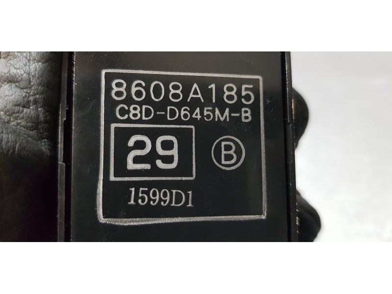 Recambio de mando elevalunas delantero izquierdo para mitsubishi outlander (cw0) challenge 4wd referencia OEM IAM 8608A185   Recambio de mando elevalunas delantero izquierdo para mitsubishi outlander (cw0) challenge 4wd referencia OEM IAM 8608A185