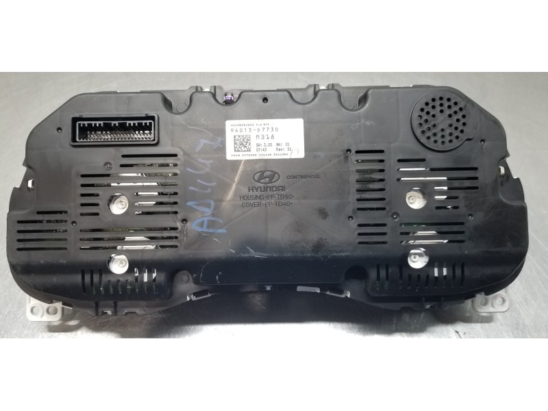 Recambio de cuadro instrumentos para hyundai tucson tl referencia OEM IAM 94013D7730  
