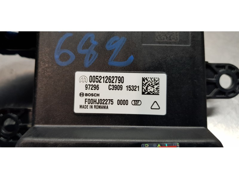 Recambio de modulo aparcamiento parking ( pdc ) para jeep renegade limited 4x2 referencia OEM IAM 00521262790 521262790 