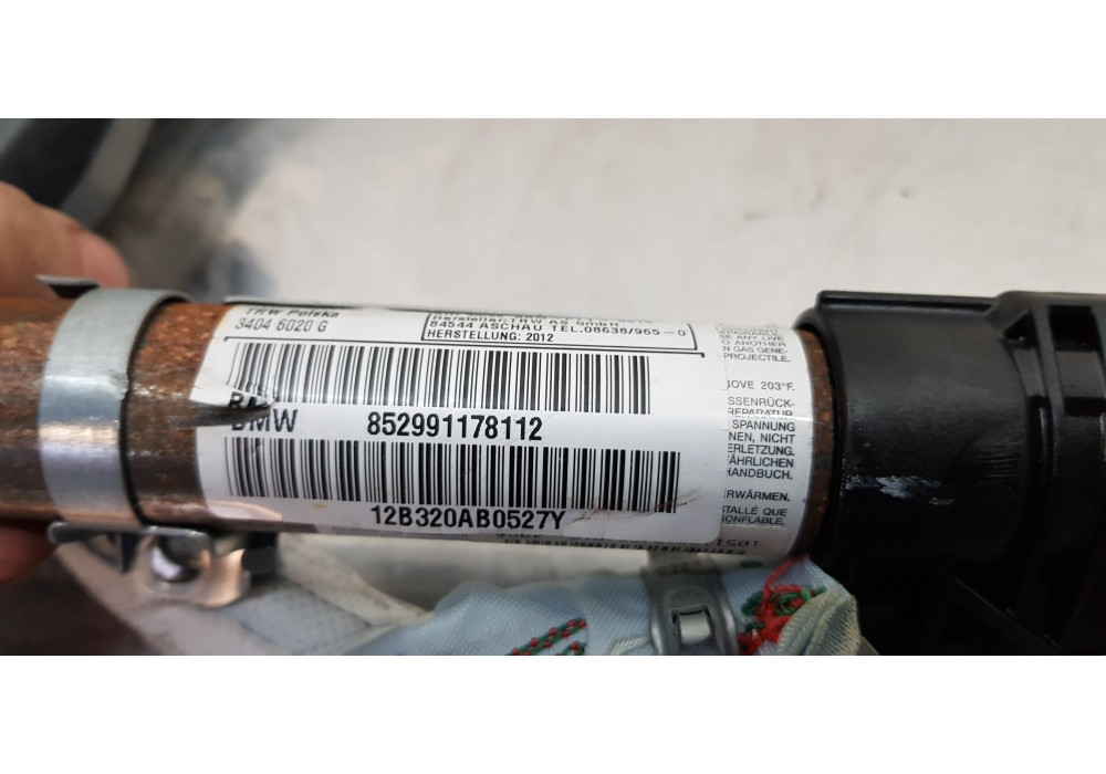 Recambio de airbag cortina delantero derecho para bmw x1 (e84) sdrive 18d referencia OEM IAM 72122991178   Recambio de airbag cortina delantero derecho para bmw x1 (e84) sdrive 18d referencia OEM IAM 72122991178