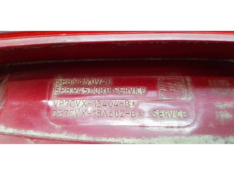 Recambio de piloto trasero derecho interior para seat altea xl (5p5) stylance / style referencia OEM IAM 5P8945108B   Recambio de piloto trasero derecho interior para seat altea xl (5p5) stylance / style referencia OEM IAM 5P8945108B