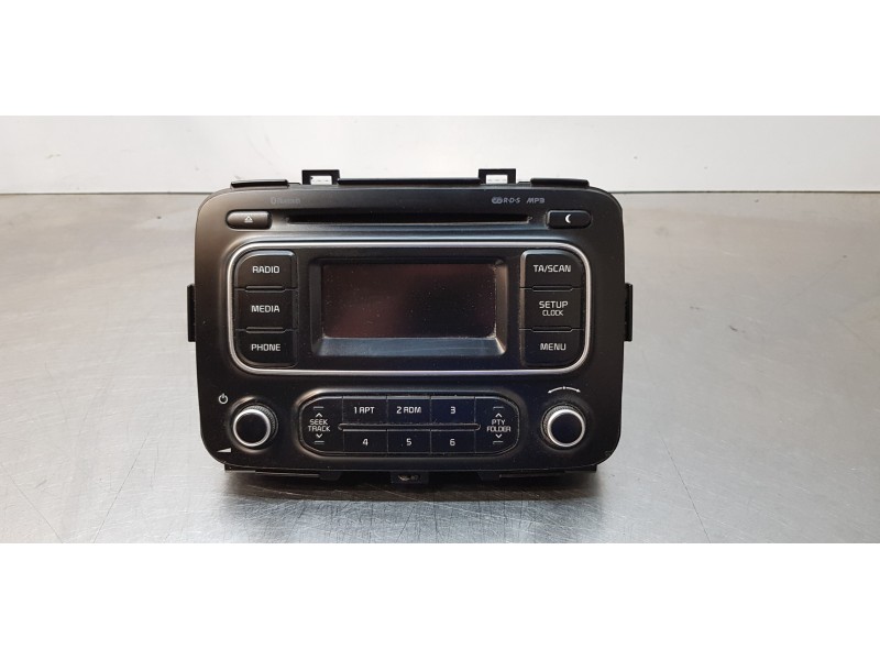 Recambio de sistema audio / radio cd para kia carens ( ) basic referencia OEM IAM 96170A4610CA   Recambio de sistema audio / radio cd para kia carens ( ) basic referencia OEM IAM 96170A4610CA