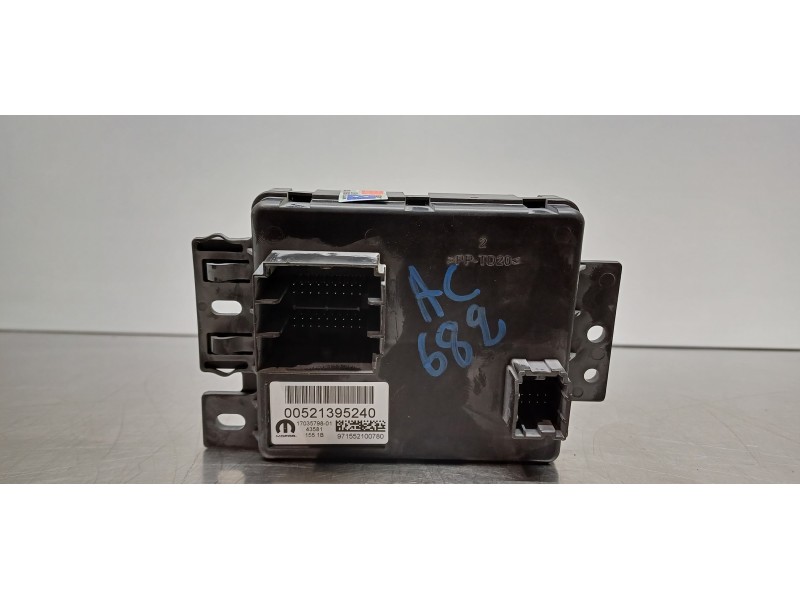 Recambio de modulo electronico para jeep renegade limited 4x2 referencia OEM IAM 521395240  