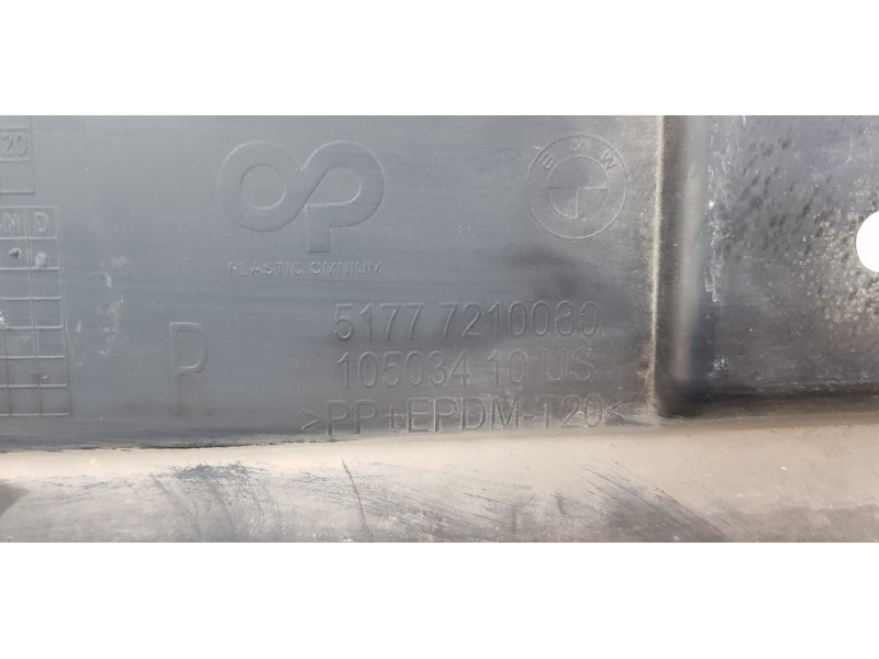 Recambio de faldon lateral para bmw x3 (f25) xdrive 20d referencia OEM IAM 51777210080  