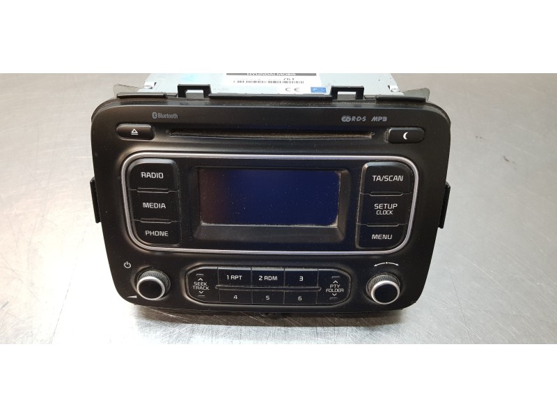Recambio de sistema audio / radio cd para kia carens ( ) basic referencia OEM IAM 96170A4610CA   Recambio de sistema audio / radio cd para kia carens ( ) basic referencia OEM IAM 96170A4610CA