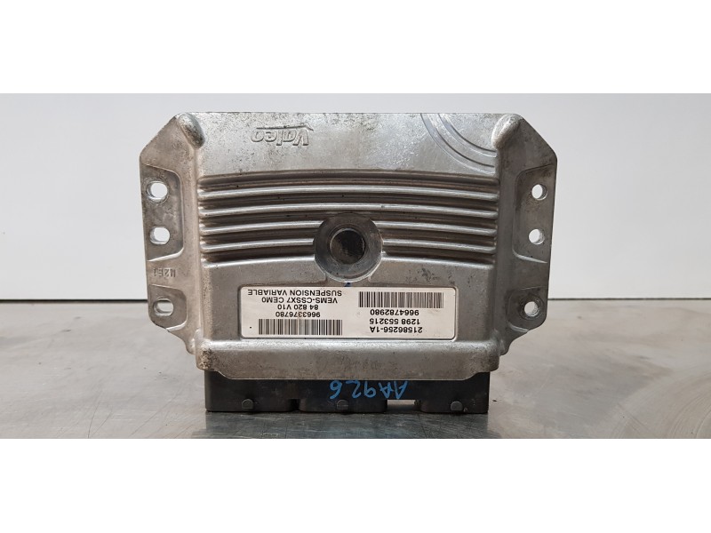 Recambio de centralita suspension para citroen c5 station wagon exclusive referencia OEM IAM 9664782980   Recambio de centralita suspension para citroen c5 station wagon exclusive referencia OEM IAM 9664782980