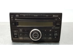 Recambio de sistema audio / radio cd para nissan qashqai (j10) visia referencia OEM IAM 28184JD45A  