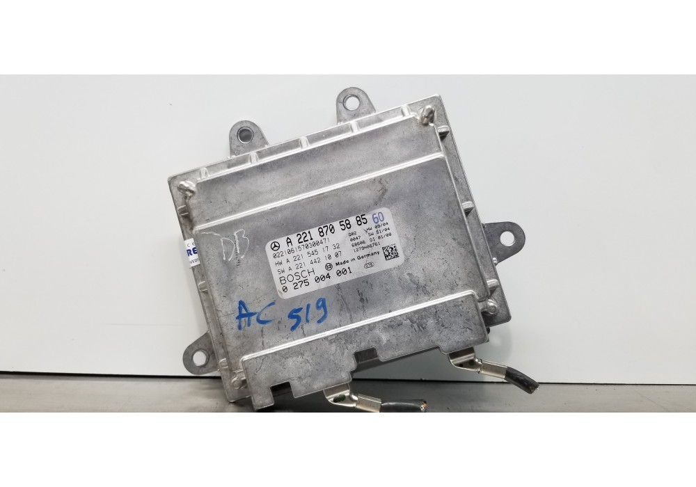 Recambio de modulo electronico para mercedes clase s (w221) berlina 320 / 350 cdi (221.022) referencia OEM IAM A2218705885  