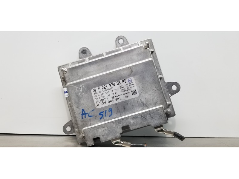Recambio de modulo electronico para mercedes clase s (w221) berlina 320 / 350 cdi (221.022) referencia OEM IAM A2218705885  