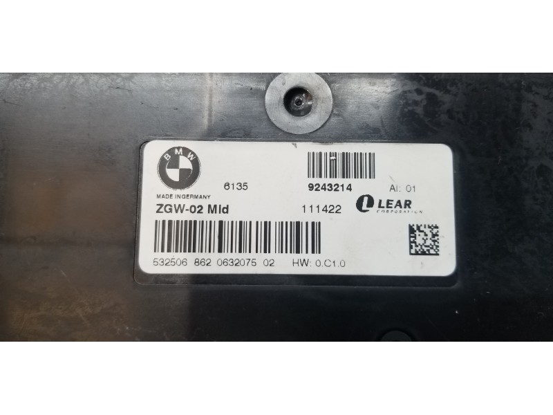 Recambio de modulo electronico para bmw x3 (f25) xdrive 20d referencia OEM IAM 61359243214 9243214 