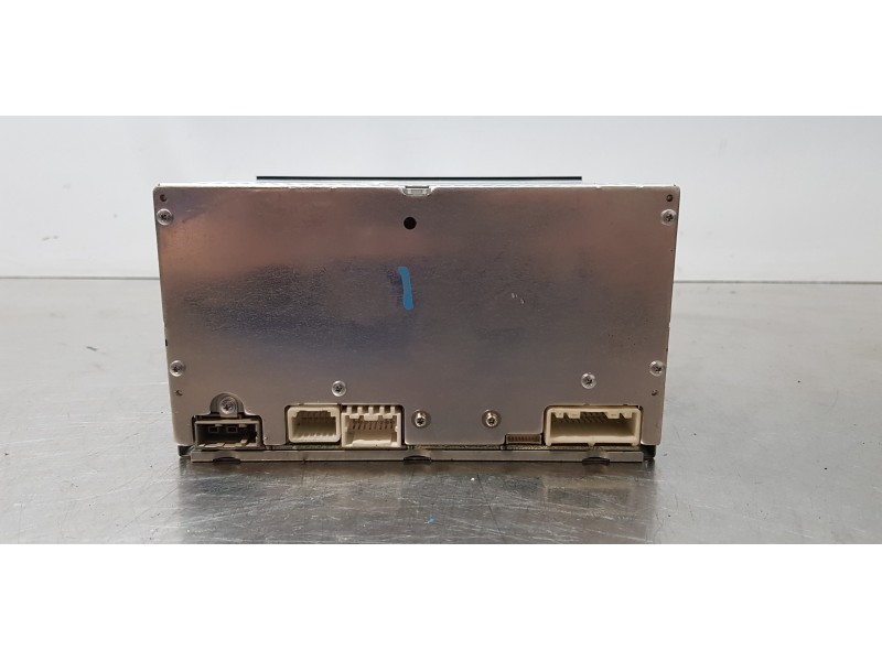 Recambio de sistema audio / radio cd para nissan qashqai (j10) visia referencia OEM IAM 28184JD45A   Recambio de sistema audio / radio cd para nissan qashqai (j10) visia referencia OEM IAM 28184JD45A