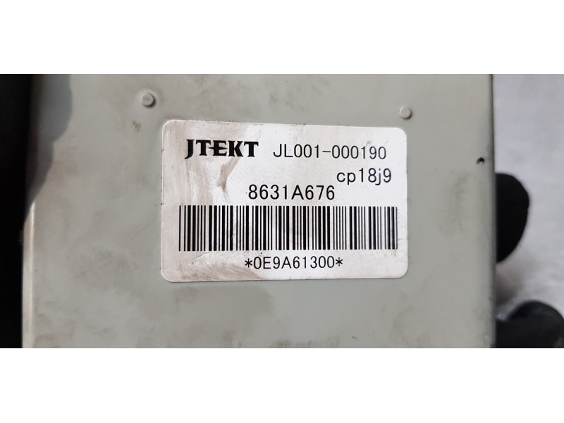 Recambio de modulo electronico para mitsubishi outlander (cw0) challenge 4wd referencia OEM IAM 8631A676  