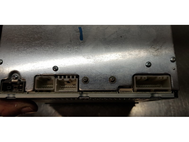 Recambio de sistema audio / radio cd para nissan qashqai (j10) visia referencia OEM IAM 28184JD45A   Recambio de sistema audio / radio cd para nissan qashqai (j10) visia referencia OEM IAM 28184JD45A