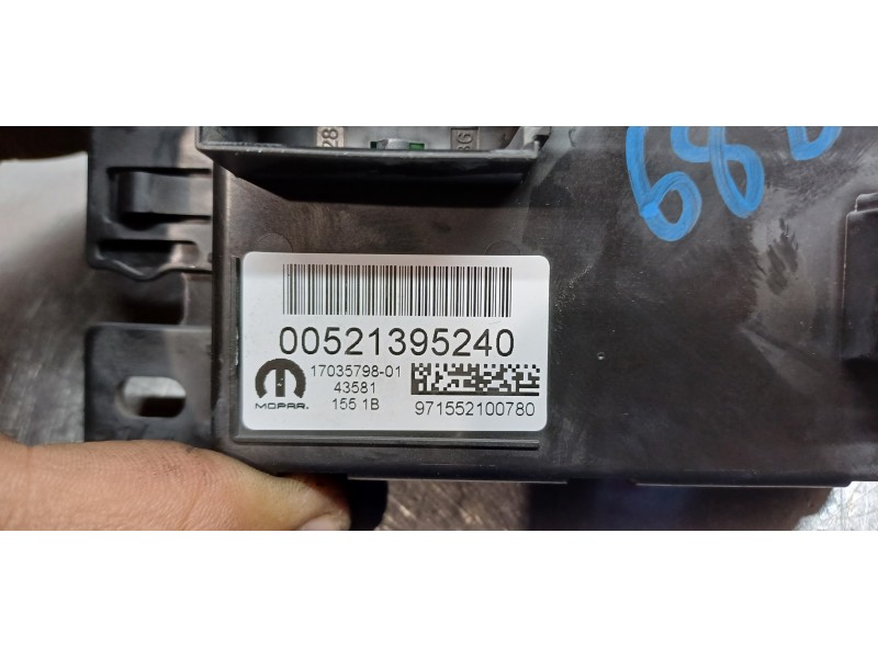 Recambio de modulo electronico para jeep renegade limited 4x2 referencia OEM IAM 521395240  