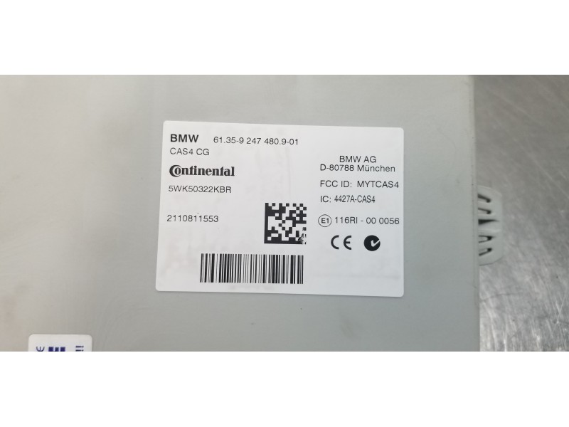 Recambio de modulo electronico para bmw x3 (f25) xdrive 20d referencia OEM IAM 61359247480  