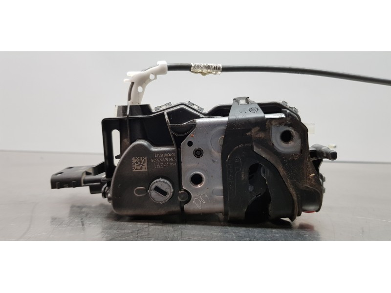 Recambio de cerradura puerta trasera izquierda para peugeot 3008 active referencia OEM IAM 9810391580 16943628  Recambio de cerradura puerta trasera izquierda para peugeot 3008 active referencia OEM IAM 9810391580 16943628