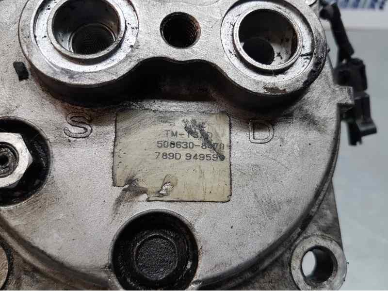 Recambio de compresor aire acondicionado para iveco daily caja cerrada 2.3 td referencia OEM IAM 5801362246   Recambio de compresor aire acondicionado para iveco daily caja cerrada 2.3 td referencia OEM IAM 5801362246