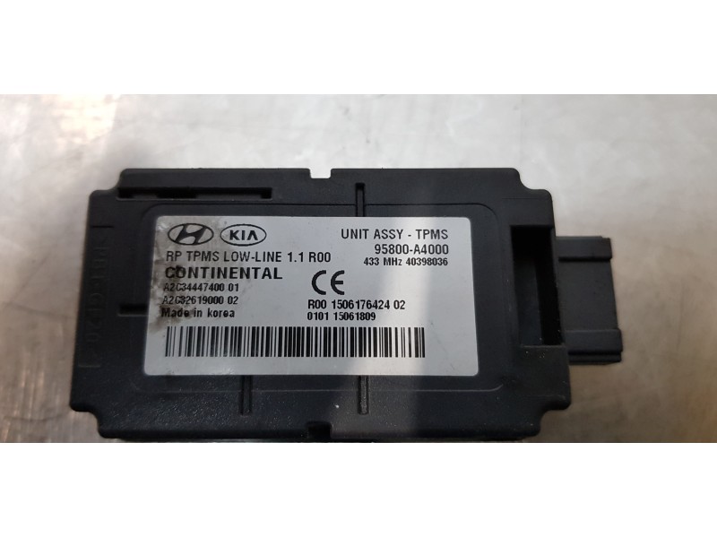 Recambio de modulo electronico para kia carens ( ) concept referencia OEM IAM 95800A4000  