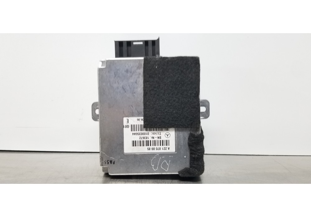 Recambio de modulo electronico para mercedes clase s (w221) berlina 320 / 350 cdi (221.022) referencia OEM IAM A2218708985  