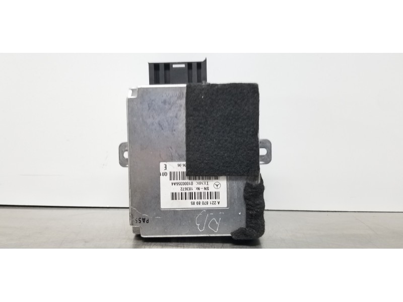 Recambio de modulo electronico para mercedes clase s (w221) berlina 320 / 350 cdi (221.022) referencia OEM IAM A2218708985  