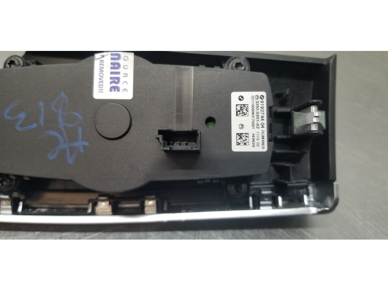 Recambio de mando luces para bmw x3 (f25) xdrive 20d referencia OEM IAM 61319346841 9192744 