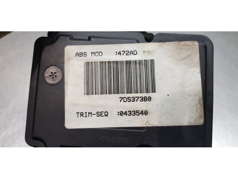 Recambio de abs para dodge caliber s referencia OEM IAM 5179864AD P05105472AD  Recambio de abs para dodge caliber s referencia OEM IAM 5179864AD P05105472AD