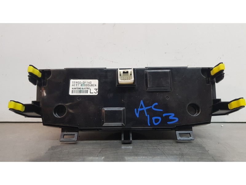 Recambio de mando climatizador para toyota verso advance referencia OEM IAM 559000F140   Recambio de mando climatizador para toyota verso advance referencia OEM IAM 559000F140