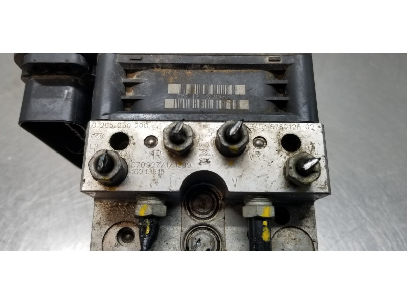 Recambio de abs para bmw x5 (e70) 3.0d referencia OEM IAM 34516780126 0265250200  Recambio de abs para bmw x5 (e70) 3.0d referencia OEM IAM 34516780126 0265250200