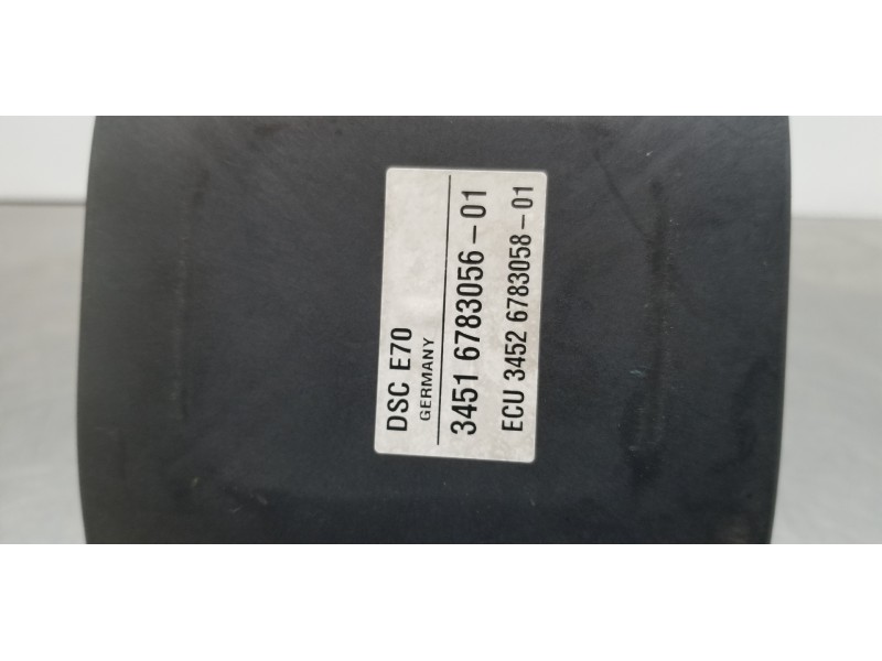 Recambio de abs para bmw x5 (e70) 3.0d referencia OEM IAM 34516780126 0265250200  Recambio de abs para bmw x5 (e70) 3.0d referencia OEM IAM 34516780126 0265250200