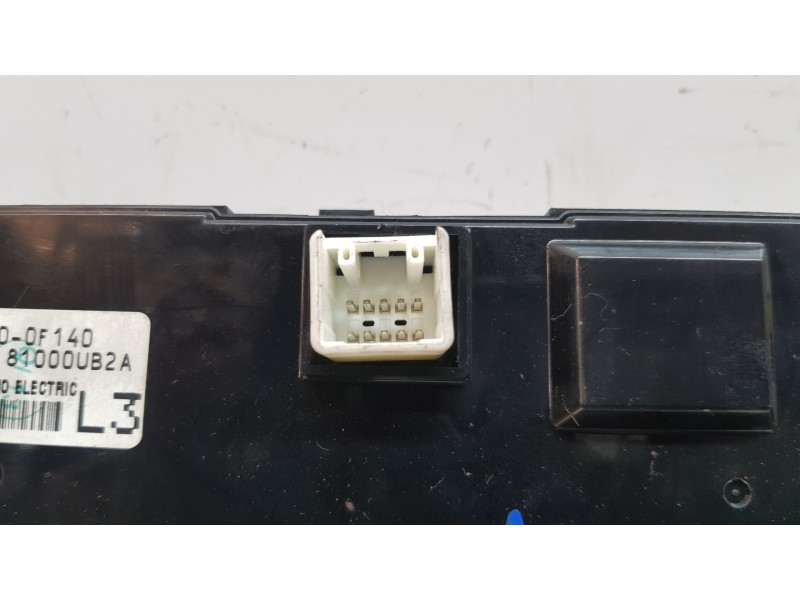 Recambio de mando climatizador para toyota verso advance referencia OEM IAM 559000F140   Recambio de mando climatizador para toyota verso advance referencia OEM IAM 559000F140