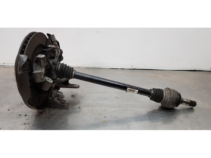 Recambio de mangueta trasera izquierda para porsche cayenne (typ 92aa) diesel referencia OEM IAM 95833161101  