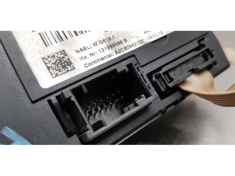 Recambio de mando climatizador para bmw x1 (e84) sdrive 18d referencia OEM IAM 64119287625   Recambio de mando climatizador para bmw x1 (e84) sdrive 18d referencia OEM IAM 64119287625