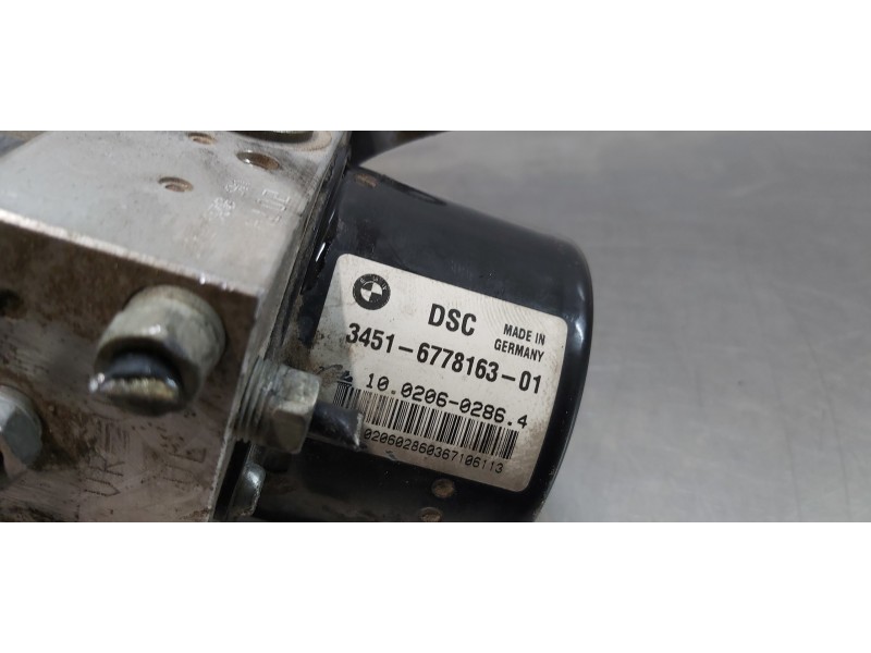 Recambio de abs para bmw serie 1 berlina (e81/e87) 118d referencia OEM IAM 34516778163  