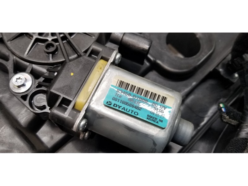 Recambio de elevalunas trasero izquierdo para hyundai tucson tl referencia OEM IAM 83471D7000 83450D7000 