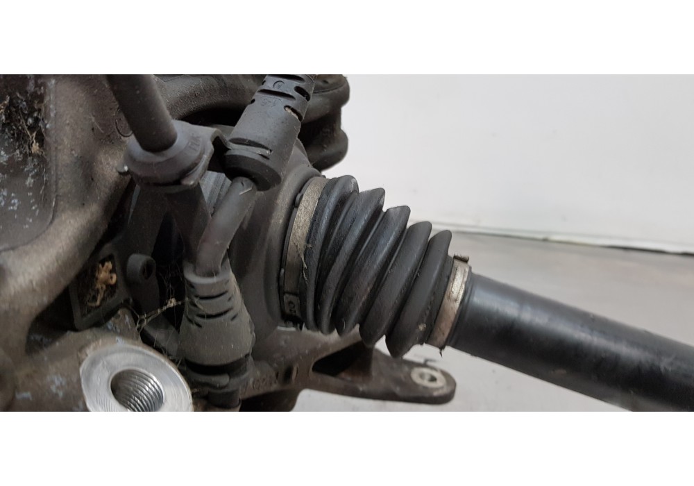 Recambio de mangueta trasera izquierda para porsche cayenne (typ 92aa) diesel referencia OEM IAM 95833161101  