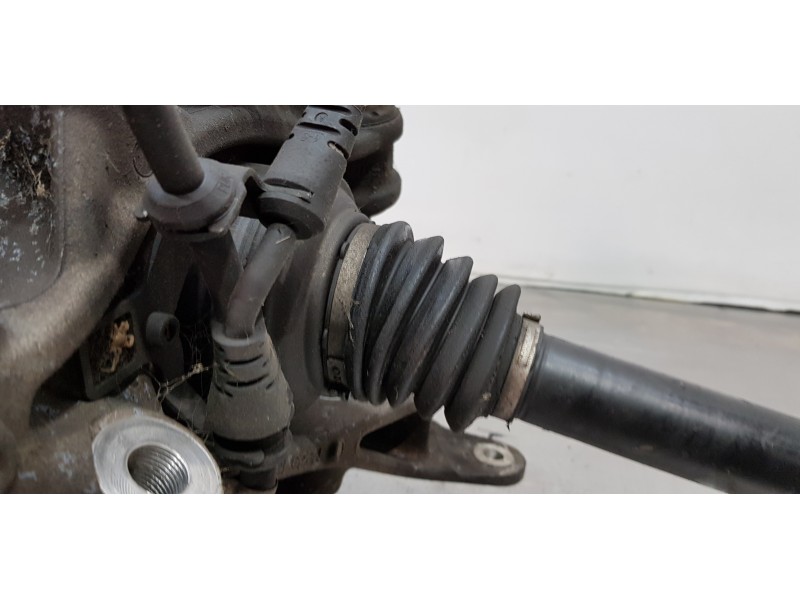 Recambio de mangueta trasera izquierda para porsche cayenne (typ 92aa) diesel referencia OEM IAM 95833161101  