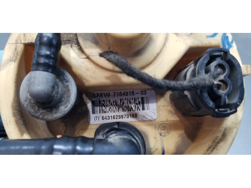 Recambio de aforador para bmw x5 (e70) 3.0d referencia OEM IAM 16117195473 7164316  Recambio de aforador para bmw x5 (e70) 3.0d referencia OEM IAM 16117195473 7164316