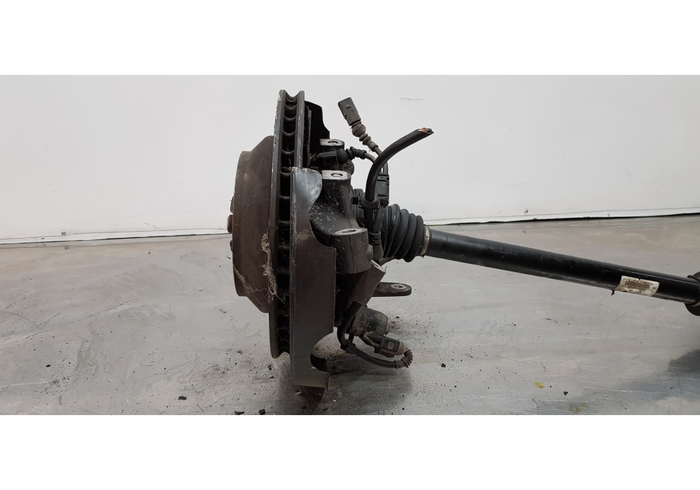 Recambio de mangueta trasera izquierda para porsche cayenne (typ 92aa) diesel referencia OEM IAM 95833161101  