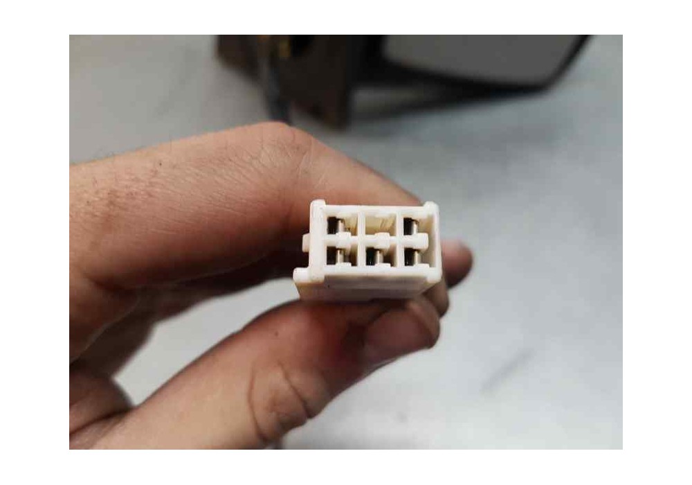 Recambio de retrovisor derecho para toyota yaris (ncp1/nlp1/scp1) 1.0 linea luna referencia OEM IAM 8791052280  