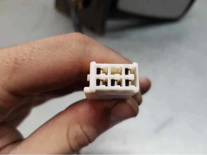 Recambio de retrovisor derecho para toyota yaris (ncp1/nlp1/scp1) 1.0 linea luna referencia OEM IAM 8791052280  