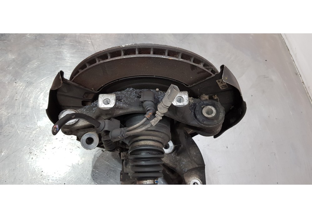 Recambio de mangueta trasera izquierda para porsche cayenne (typ 92aa) diesel referencia OEM IAM 95833161101  