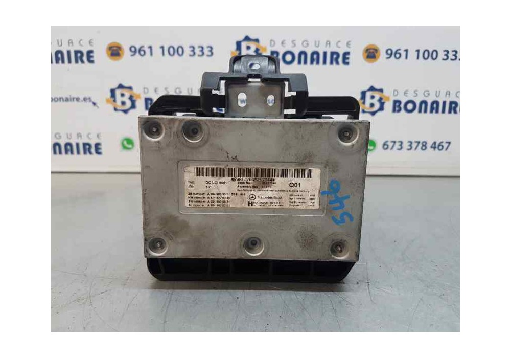 Recambio de modulo electronico para mercedes clase e (w212) familiar 220 cdi blueefficiency (212.202) referencia OEM IAM A204900